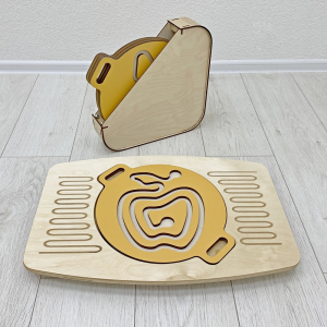 Универсальный балансир для детей «Балу» (желтый, 4 шт.) - fgospostavki.ru - Обнинск