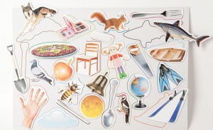 Магнитное развивающее пособие "Упрямые звуки" Звук "Л" - fgospostavki.ru - Обнинск