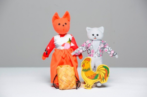 Шагающий театр "Кот, петух и лиса" - fgospostavki.ru - Обнинск