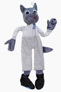 Ростовая кукла "Волчонок Саня" - fgospostavki.ru - Обнинск