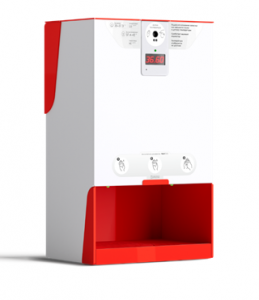 Бесконтактный дезинфектор с термометром "Next D-5" - fgospostavki.ru - Обнинск