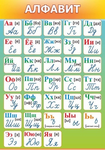 Стенд "Алфавит" Вариант 3 - fgospostavki.ru - Обнинск
