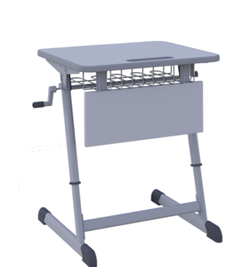 Парта NOMAD V одноместная регулируемая по высоте - fgospostavki.ru - Обнинск