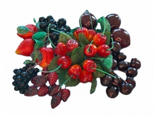 Набор муляжей "Ягоды" - fgospostavki.ru - Обнинск