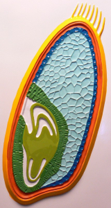 Модель барельефная "Зерновка пшеницы" - fgospostavki.ru - Обнинск