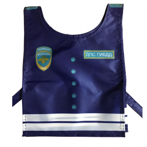 Жилет ролевой: Инспектор ДПС - fgospostavki.ru - Обнинск
