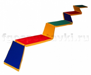 Дорожка "Зигзаг" (8 элементов) - fgospostavki.ru - Обнинск