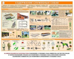 Комплект плакатов "Кинология" - fgospostavki.ru - Обнинск