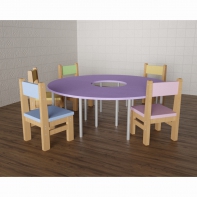 Детский стол «Пончик» - fgospostavki.ru - Обнинск