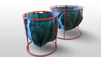 Корзина для заброса мячей "Веселые старты" (диаметр 750 миллиметров, разборная) - fgospostavki.ru - Обнинск