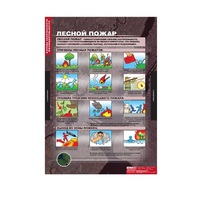 Комплект таблиц. ОБЖ. Основы безопасности жизнедеятельности. - fgospostavki.ru - Обнинск