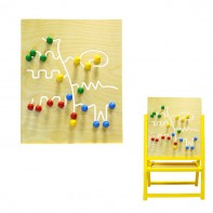 Тактильно-развивающая панель "Лабиринт" - fgospostavki.ru - Обнинск