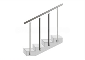 Перила для входной группы - fgospostavki.ru - Обнинск