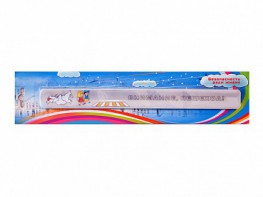 Световозвращающий самофиксирующийся браслет с полноцветной печатью - fgospostavki.ru - Обнинск