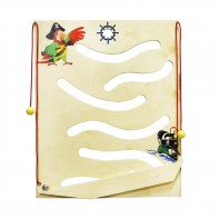 Тактильно-развивающая панель "Пират" - fgospostavki.ru - Обнинск