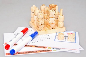 Игровой набор "Крестики-нолики" - fgospostavki.ru - Обнинск