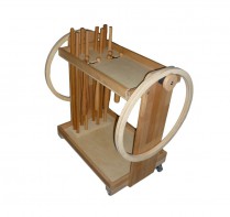 Тележка с гимнастическими снарядами (базовая комплектация) - fgospostavki.ru - Обнинск