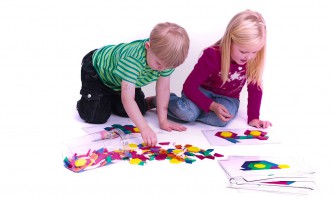 Учебно-игровое пособие "Мозаика Геометрические фигуры" - fgospostavki.ru - Обнинск