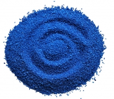 Песок цветной (синий, 1 кг) - fgospostavki.ru - Обнинск