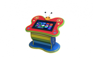 Интерактивный развивающий стол "Бабочка" - fgospostavki.ru - Обнинск