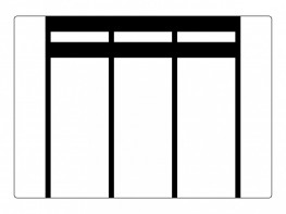 Набор магнитных карточек "Четыре шестнадцатых" (10 штук) - fgospostavki.ru - Обнинск