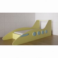 Детская кровать-самолет «Аэробус» - fgospostavki.ru - Обнинск