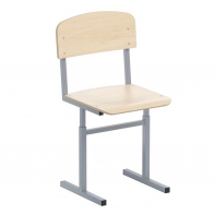 Стул ученический регулируемый на прямоугольной трубе - fgospostavki.ru - Обнинск