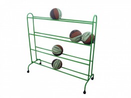 Стеллаж для хранения мячей на колесах - fgospostavki.ru - Обнинск