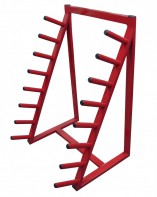 Стойка для бодибаров односторонняя (8 мест) - fgospostavki.ru - Обнинск