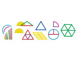 Набор счетных палочек Геостикс с заданиями - fgospostavki.ru - Обнинск