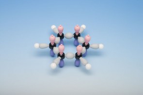 Модель молекулы бензола (негибридные орбитали) - fgospostavki.ru - Обнинск