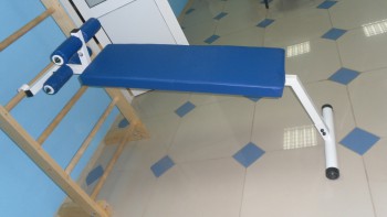 Скамья для пресса навесная на шведскую стенку - fgospostavki.ru - Обнинск