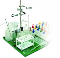 Набор «Лабораторные работы по химии» оборудование для лабораторных опытов по неорганике и органике (на 2-х учащихся) - fgospostavki.ru - Обнинск