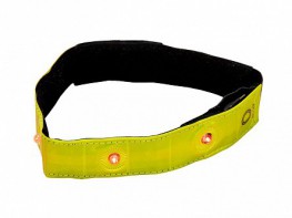 Световозвращающий светодиодный браслет на текстильной застежке - fgospostavki.ru - Обнинск