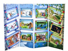 Дидактическая ширма "Народные сказки" - fgospostavki.ru - Обнинск