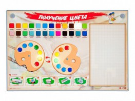 Интерактивный электрифицированный стенд "Получение цвета" - fgospostavki.ru - Обнинск