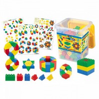 Конструктор для детей от 2.5 лет "Формы" 150 деталей - fgospostavki.ru - Обнинск