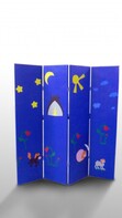 Ширма для детей 4 секции - fgospostavki.ru - Обнинск
