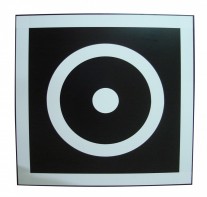 Щит для метания в цель навесной (600х600 миллиметров, ламинированная фанера) - fgospostavki.ru - Обнинск