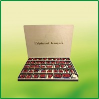 Дидактический набор "Изучаем французский язык (алфавит)" - fgospostavki.ru - Обнинск