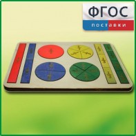 Набор «Простые дроби» - fgospostavki.ru - Обнинск