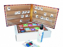 Фронтальное наглядное пособие касса букв и сочетаний "Английские слова" - fgospostavki.ru - Обнинск