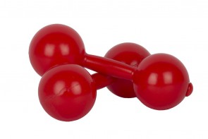 Гантели пластмассовые (0,8 килограмм) - fgospostavki.ru - Обнинск