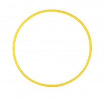 Обруч гимнастический (пластик, 700 миллиметров) - fgospostavki.ru - Обнинск