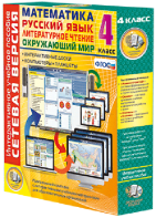 Сетевая версия. 4 класс. Математика, Русский язык, Окружающий мир, Литературное чтение - fgospostavki.ru - Обнинск