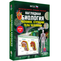 Наглядная биология. 8 - 9 классы. Человек. Строение тела человека - fgospostavki.ru - Обнинск