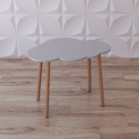 Стол "Белая тучка" белый - fgospostavki.ru - Обнинск