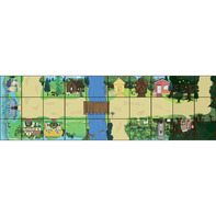 Тематическое поле-маршрутизатор «Сказка» для мини-робота Bee-Bot/Blue-Bot - fgospostavki.ru - Обнинск