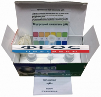 Тест-комплект «рН» (водородный показатель) - fgospostavki.ru - Обнинск