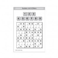 Карточки многоразовые на печатной основе "Судоку 2" - fgospostavki.ru - Обнинск
